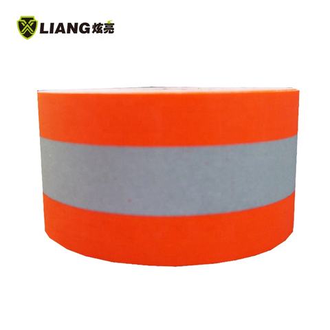2'' High reflective flame retardant fabric high visibility tape safety vest accessories ENISO20471