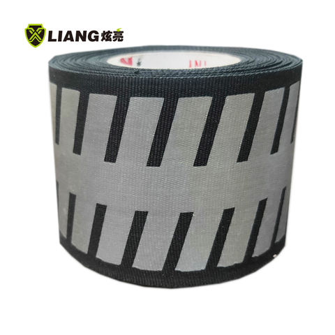 High visibility heat transfer safety reflective fabric high visibility high visibility tape pet products safety vest accessories