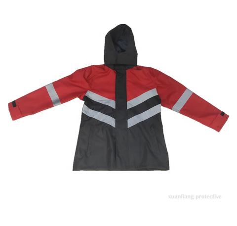 Windproof reflective sport jacket Outdoor Cycling Mountaineering Reflective Stormtrooper Suit
