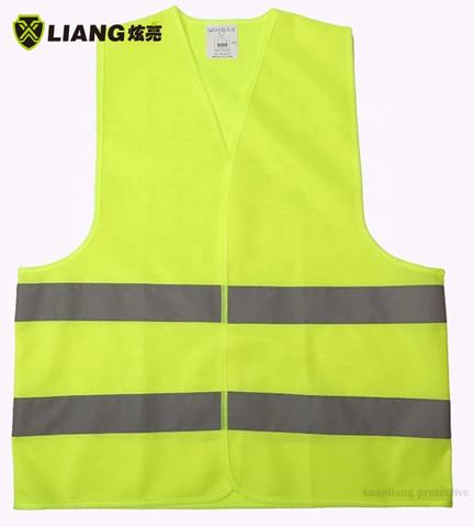 120g reflective vest stock visibility clothing Wholesale High Visibility Construction Reflective Strips Safety Vest