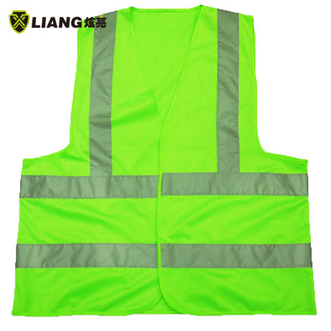 120g reflective vest stock visibility construction workers safety vest multi-color high visibility safety vest